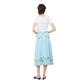 SEA NY AUDRA EMBROIDERY SKIRT