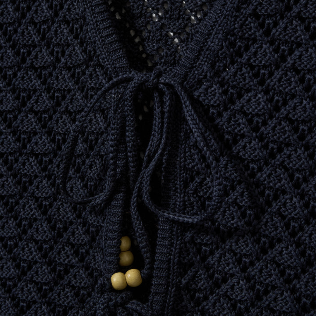 THE GARMENT RIVIERA TIE TOP