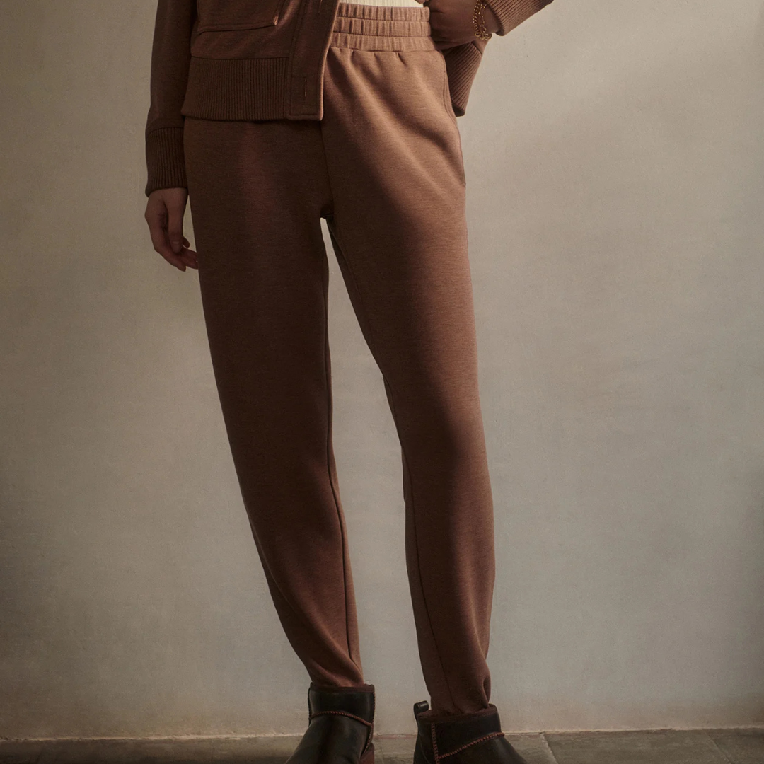VARLEY THE SLIM ZIP HEM GOLDEN