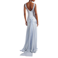 SELF PORTRAIT 250 SATIN MAXI DRESS
