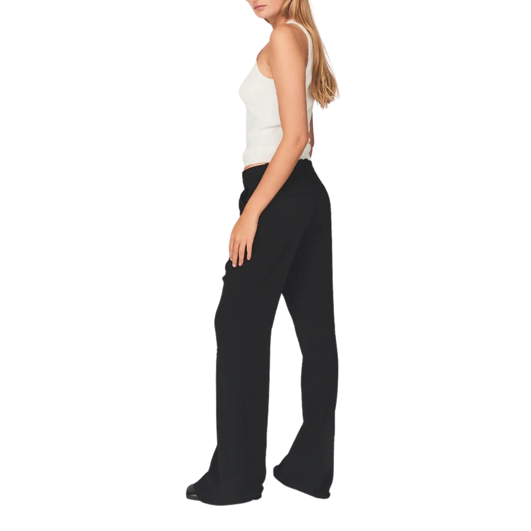 THE GARMENT CREPE WIDE PANTS