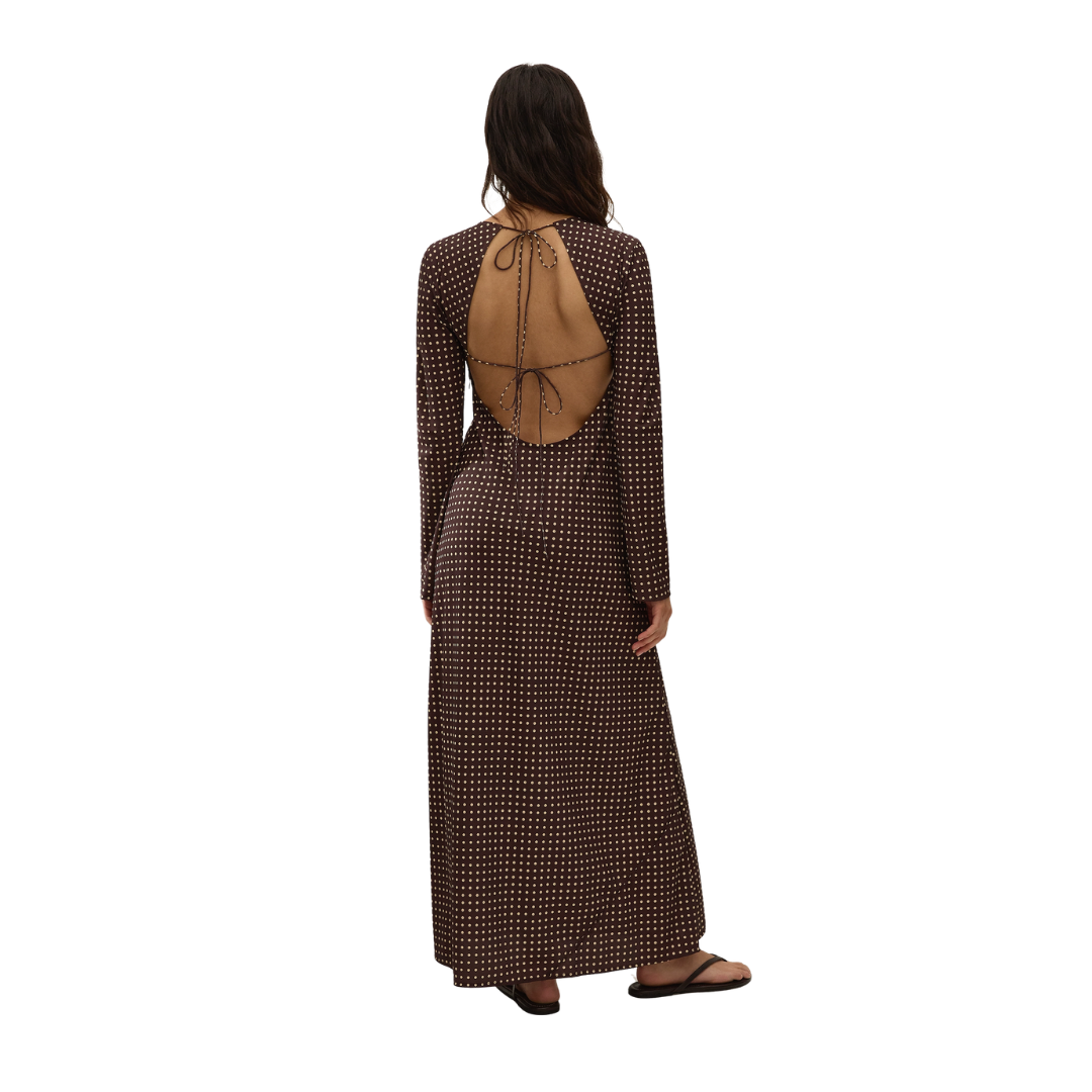 FAITHFULL MESA MAXI POLKADOT DRESS