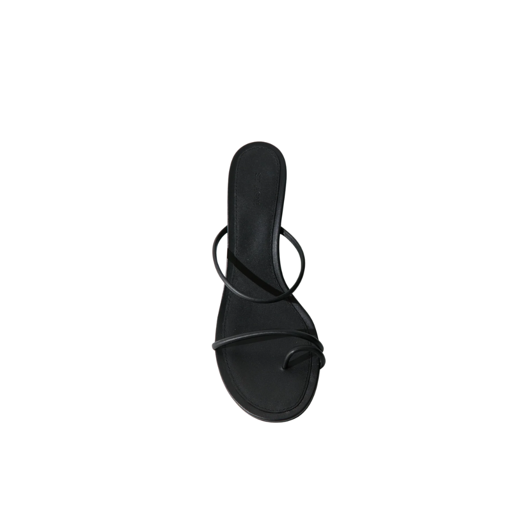 ST AGNI MINIMAL STRAP HEEL