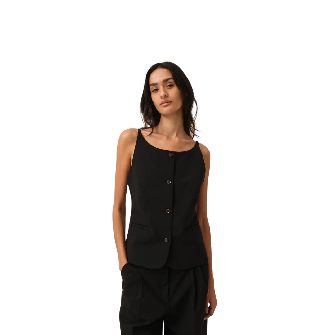 THE GARMENT GRAND VEST TOP