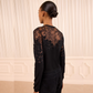 ULLA JOHNSON TALIA LACE CARDIGAN