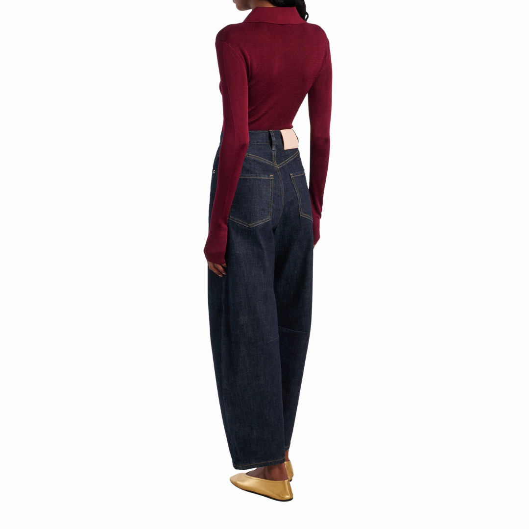 SELF PORTRAIT BARREL JEANS