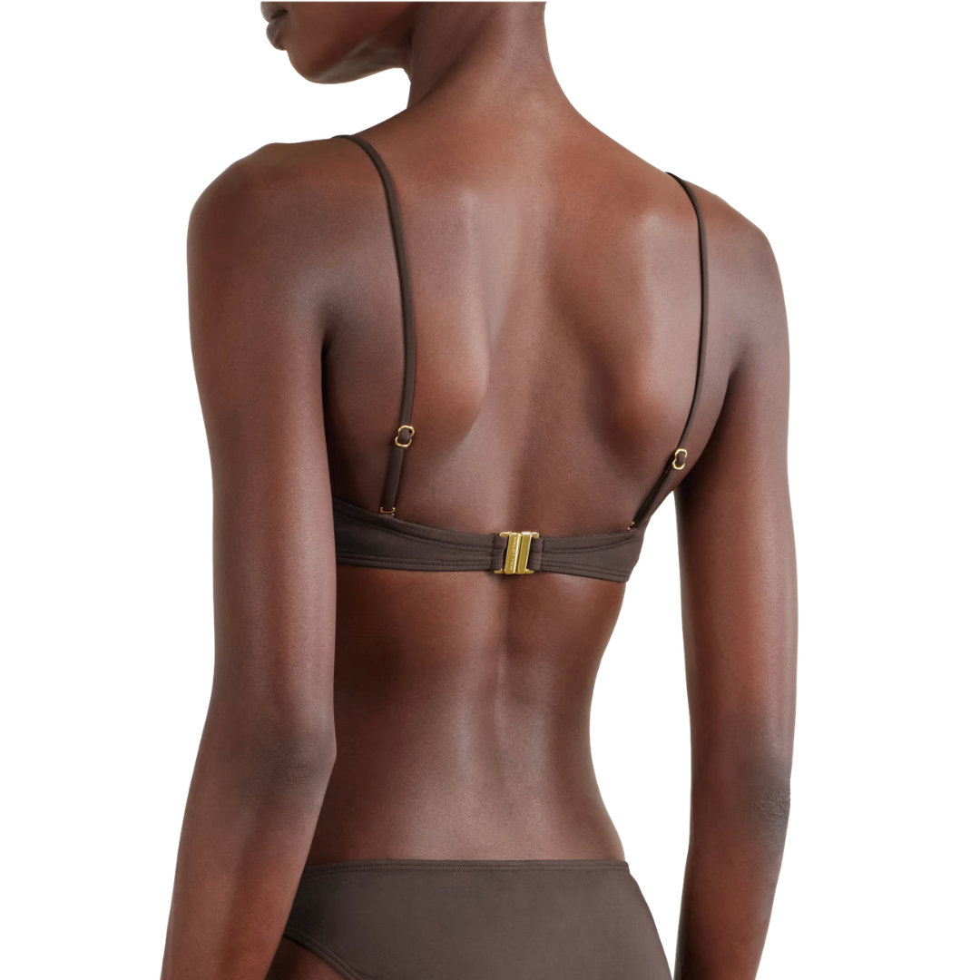 NILI LOTAN BANDEAU BIKINI TOP