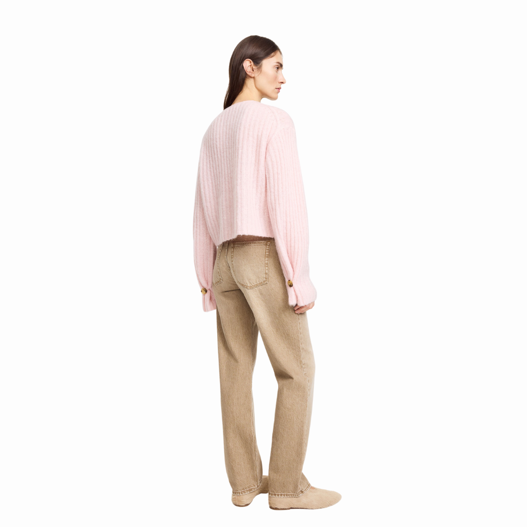 MALENE BIRGER CIEROU RIB CARDIGAN