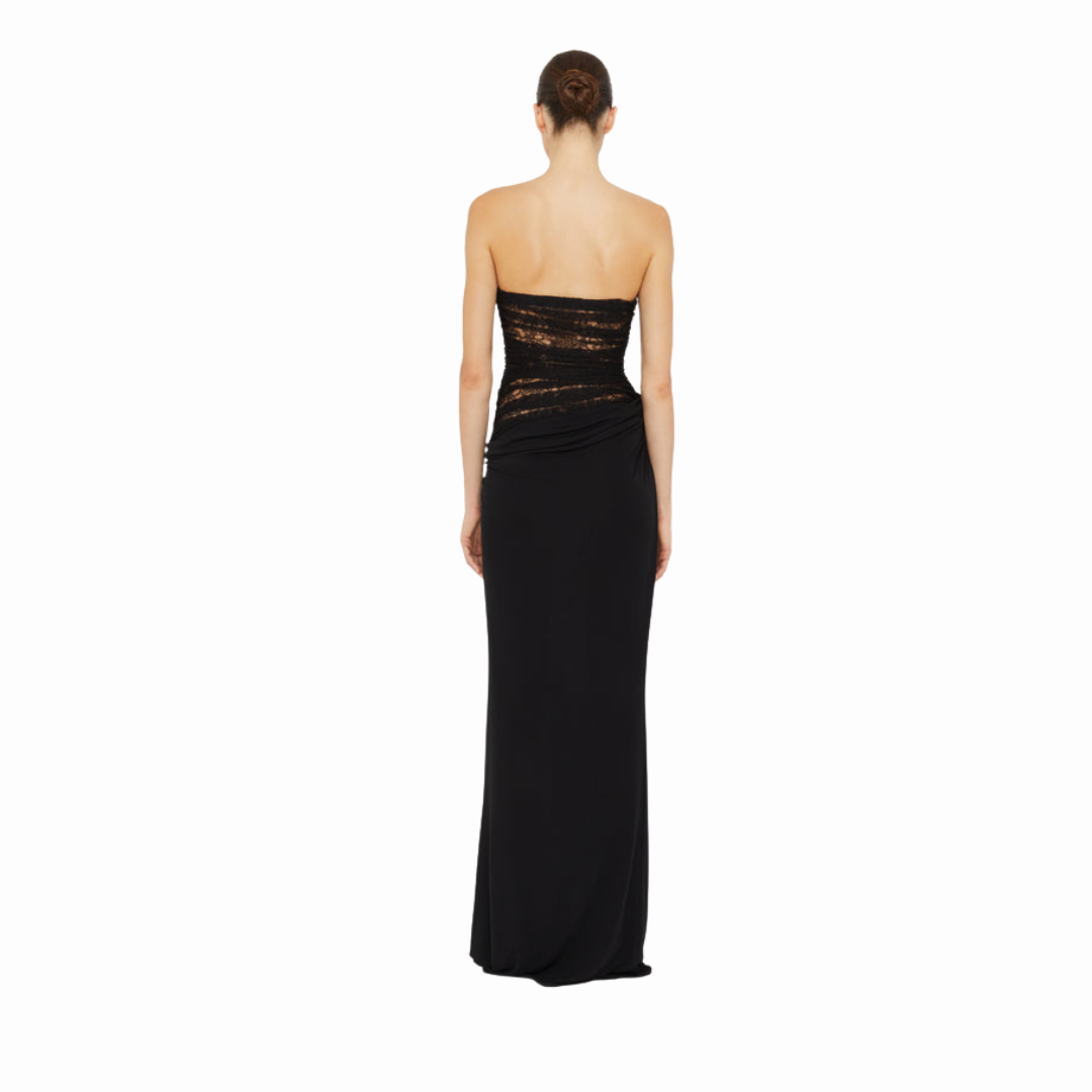 CHRISTOPHER ESBER SALACIA LACE GOWN