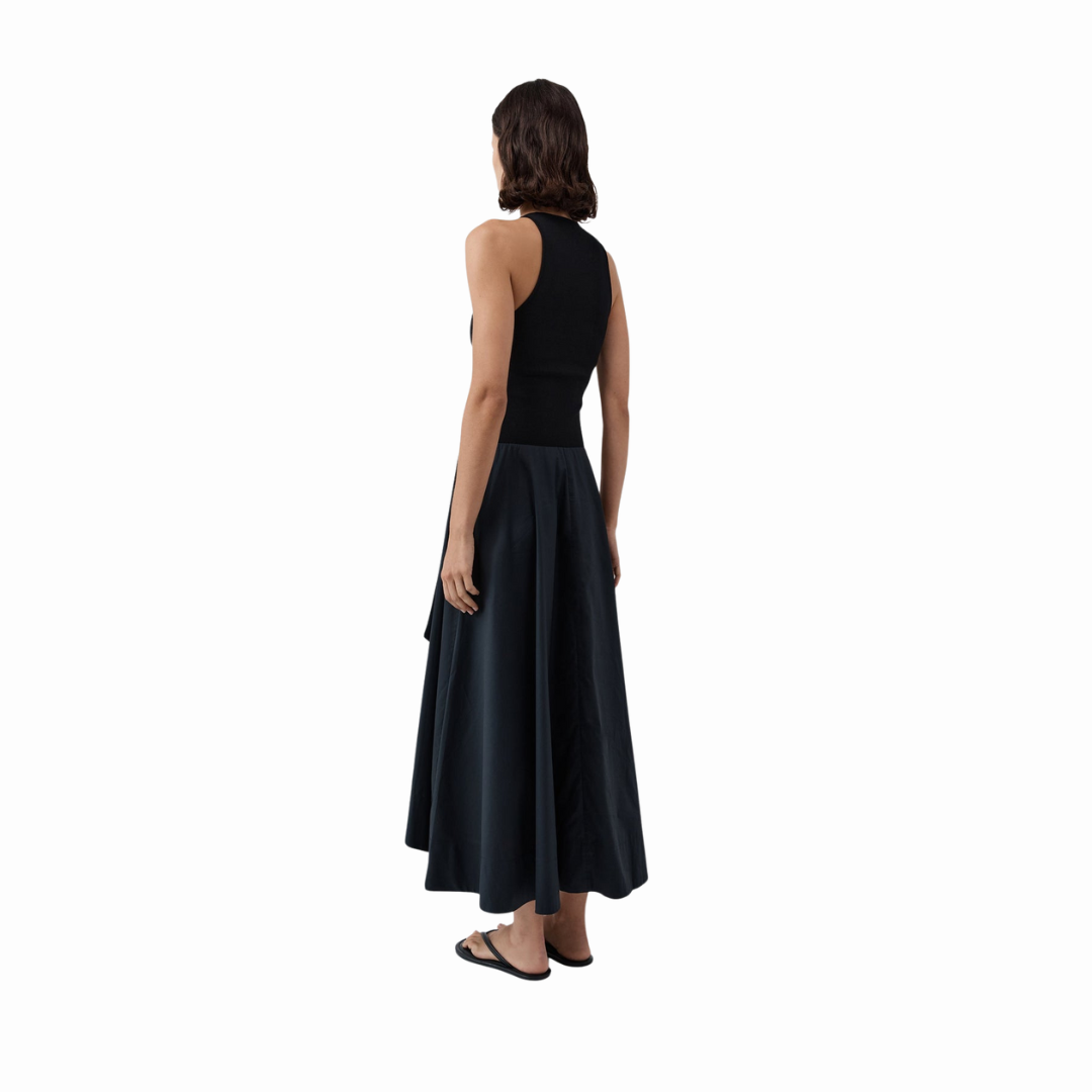 ST AGNI KNIT BODICE ASYM DRESS – Daniella TLV