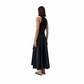 ST AGNI KNIT BODICE ASYM DRESS