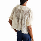 DOEN HENRI LACE BLOUSE