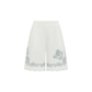 ALEMAIS LOUIE EMBROIDERY SHORTS