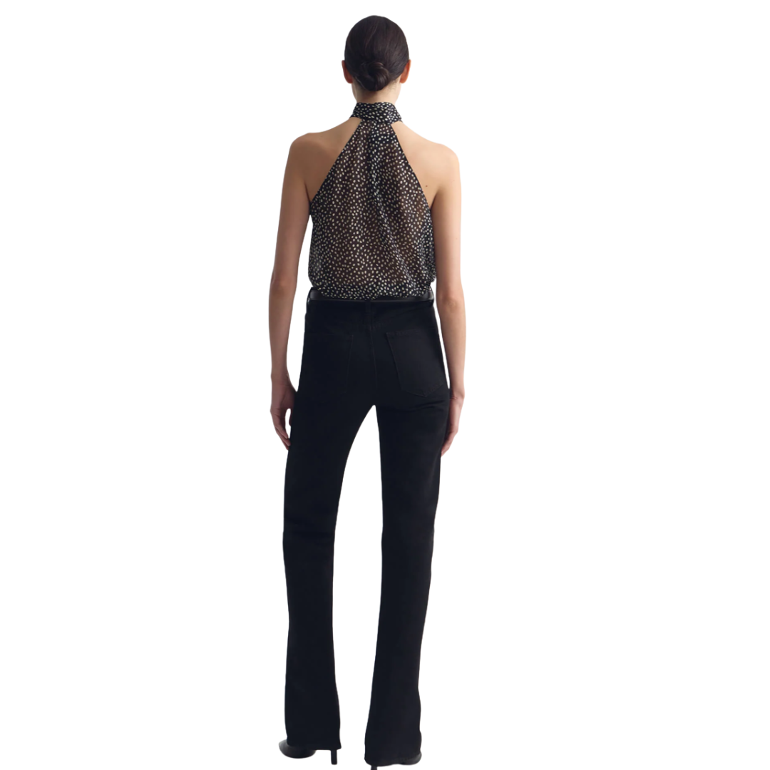 NILI LOTAN ALLA HALTER TOP