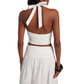 POSSE RUE HALTER TOP