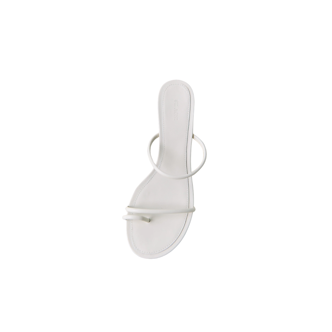 ST AGNI MINIMAL STRAP HEEL