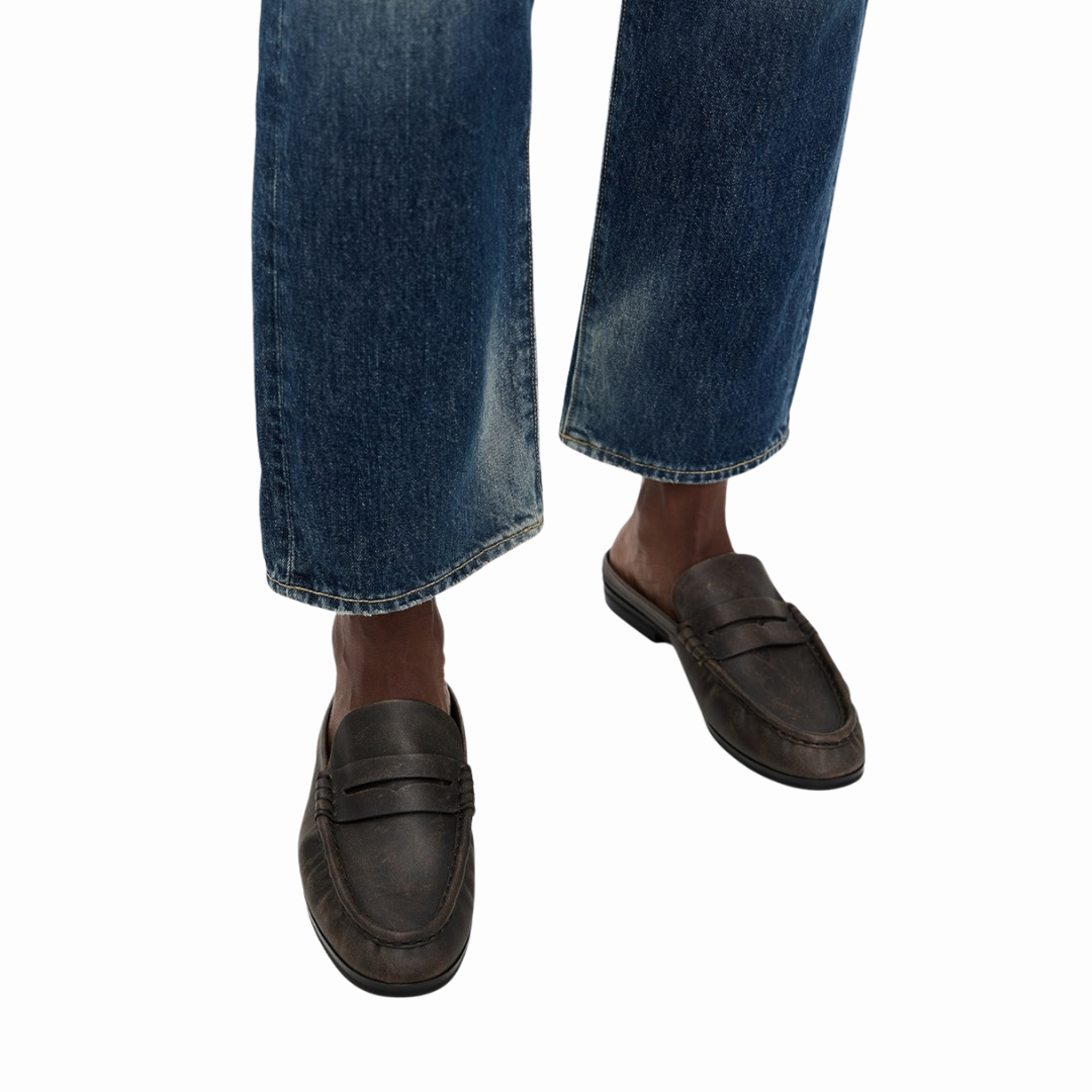 SIMKHAI DEAN LEATHER MULE