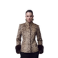 CARELLI DOLLY LEOPADS JACKET