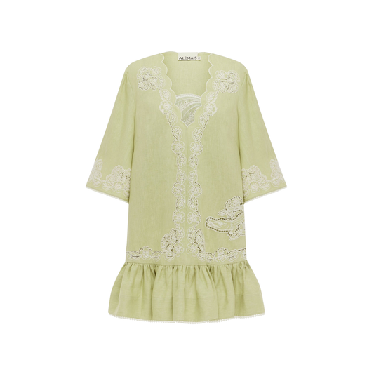ALEMAISLOUIE MINI DRESS