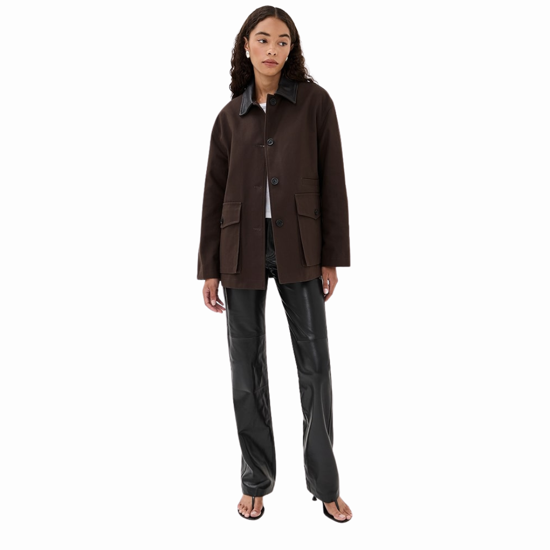 NILI LOTAN TEMPERANCE PARKA