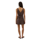 FAITHFULL GRACIELA MINI POLKA DRESS