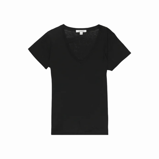 NILI LOTAN CAROL VNECK TEE
