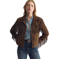 NILI LOTAN ELOI SUEDE JACKET