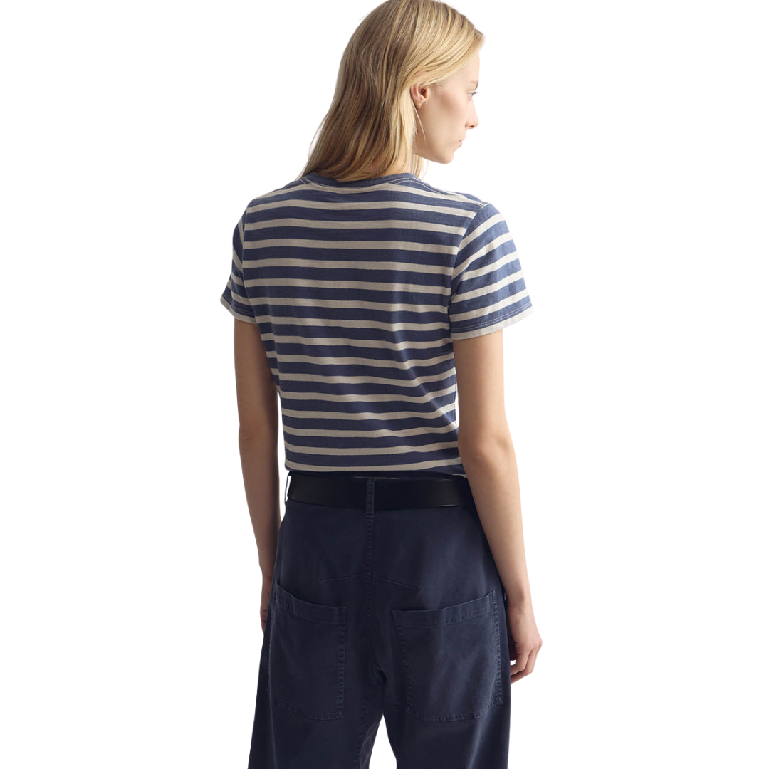 NILI LOTAN LANA STRIPES TEE