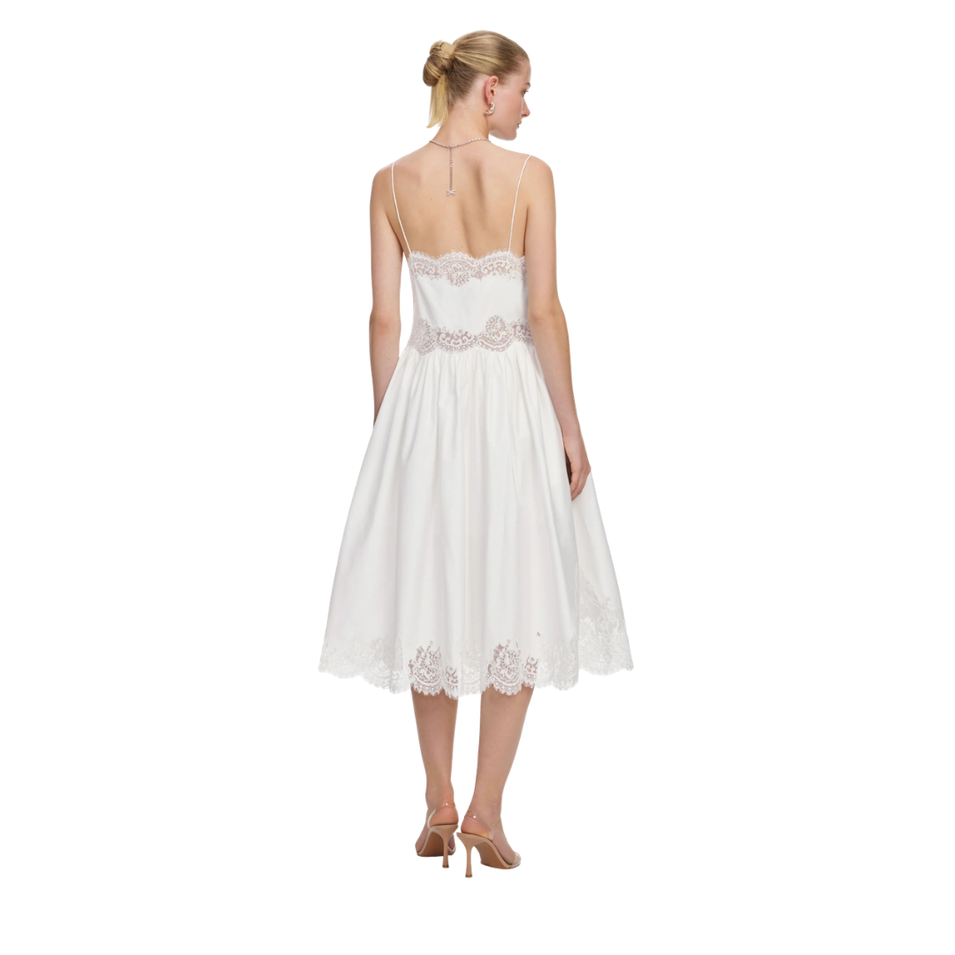 SELF PORTRAIT 007MC WHITE DRESS