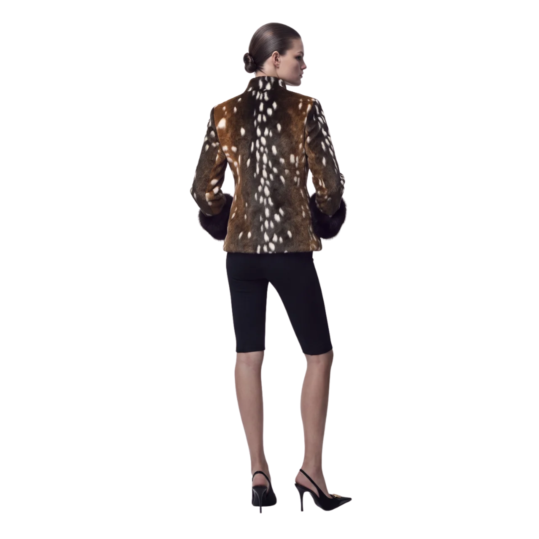 CARELLI BAMBI DEER JACKET
