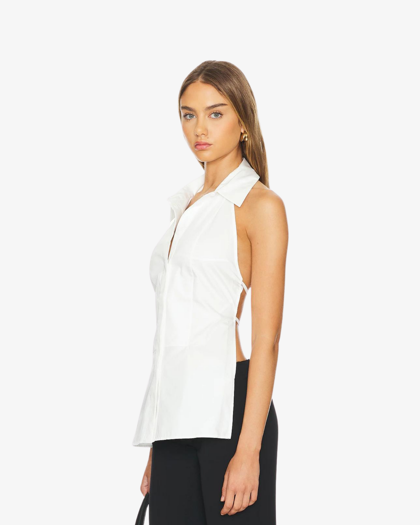 ST AGNI HALTER SHIRT