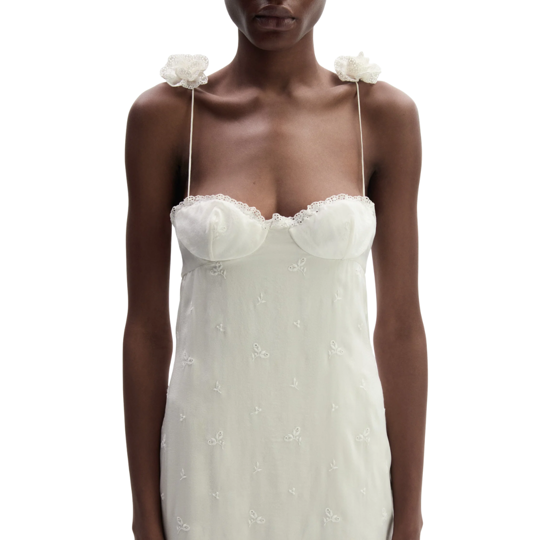MAGDA BUTRYM DRESS 07 CREAM