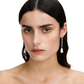 SELF PORTRAIT 609E DROPLET EARRINGS