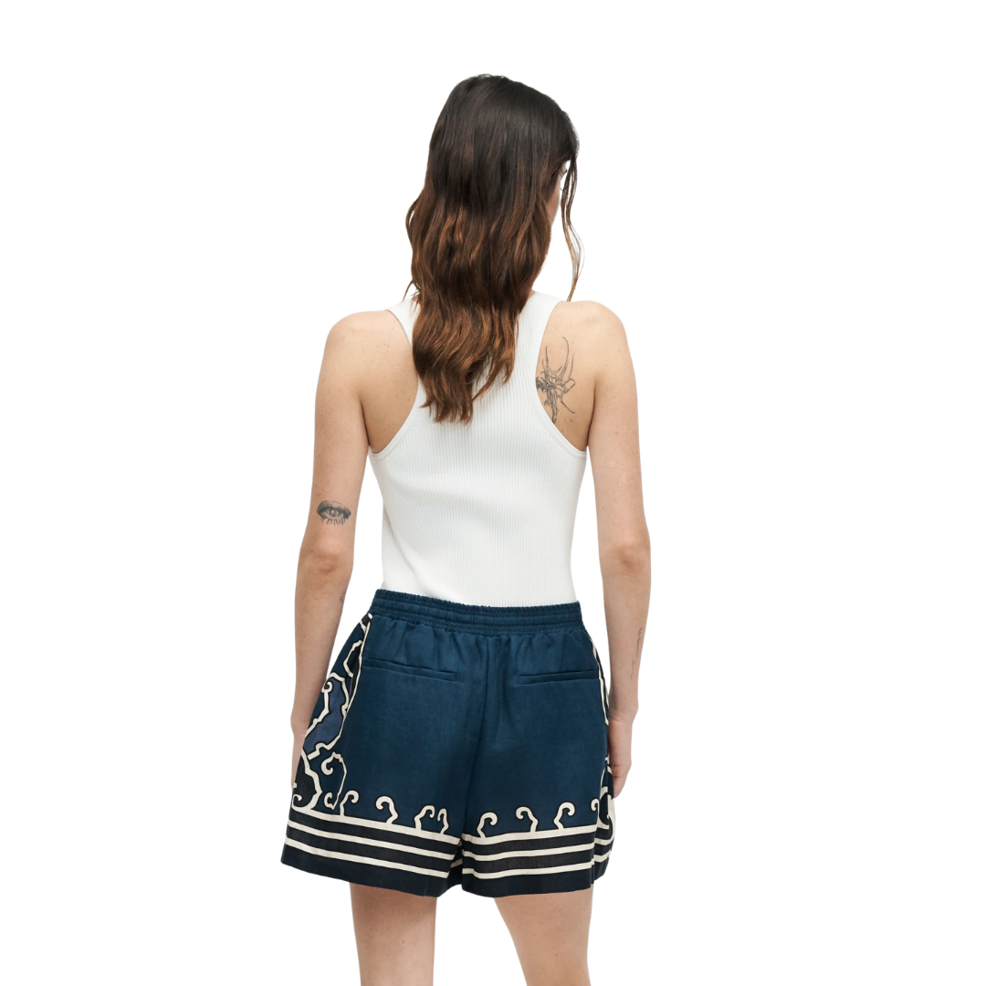 SEA NY BLAISE PRINT SHORTS