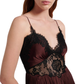 SELF PORTRAIT 157X LACE INSERT DRESS