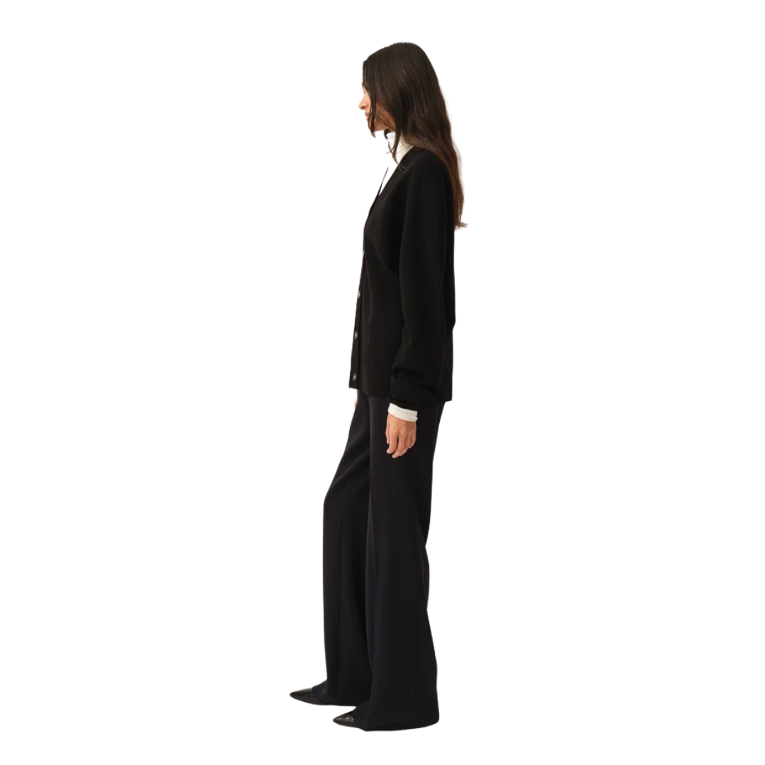 THE GARMENT WIDE CREPE PANTS