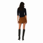 THE GARMENT SUEDE MINI SKIRT