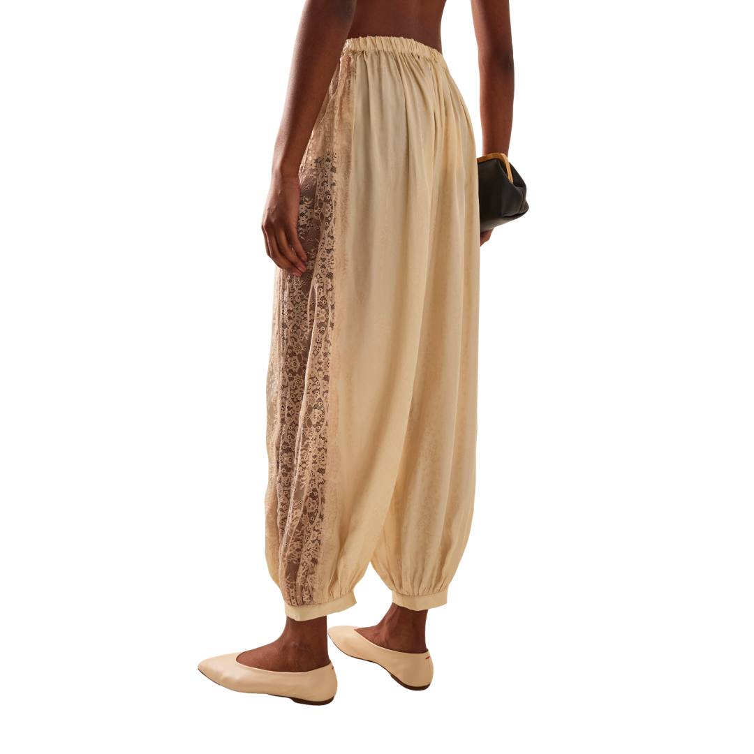 SEA NY ETHEL SOLID BLOOMER PANTS