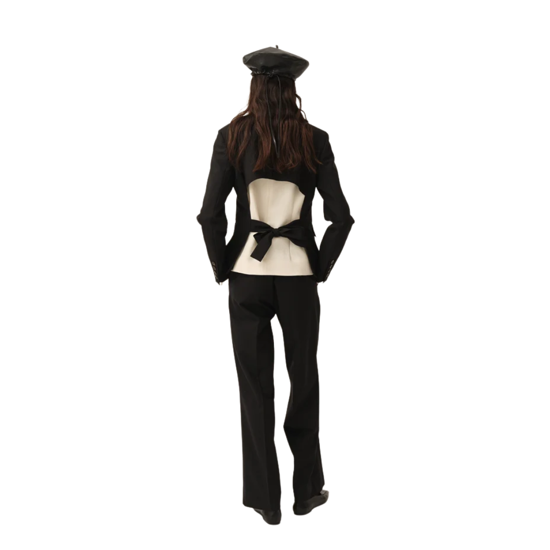THE GARMENT GRAND BACK BLAZER