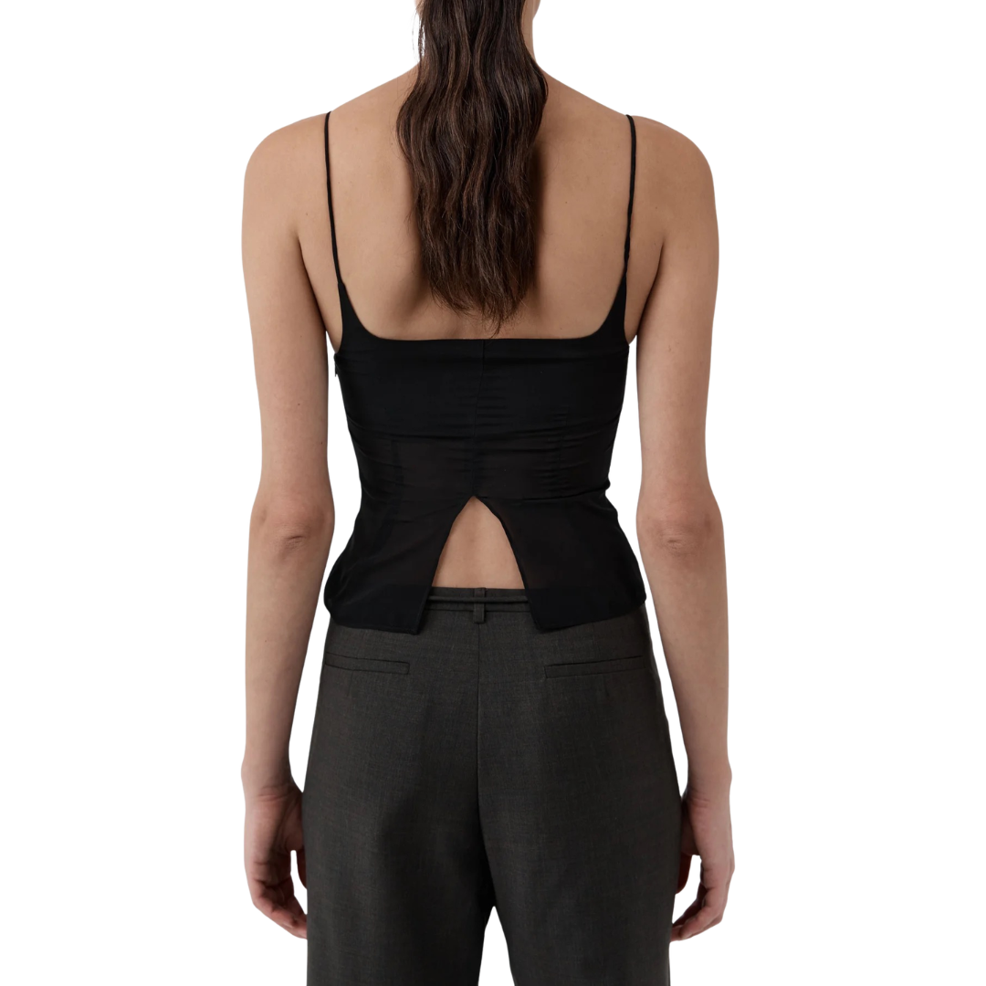 ST AGNI STRECH SILK CAMI