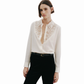 NILI LOTAN ZOLA LACE SHIRT