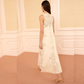 ULLA JOHNSON CORALITE LINEN DRESS