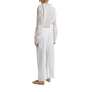 ALBERTA FERRETTI WHITE JEANS