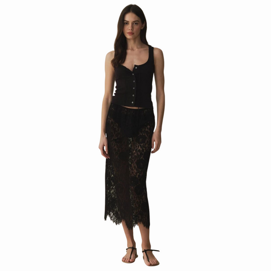 DOEN NANDI LACE SKIRT