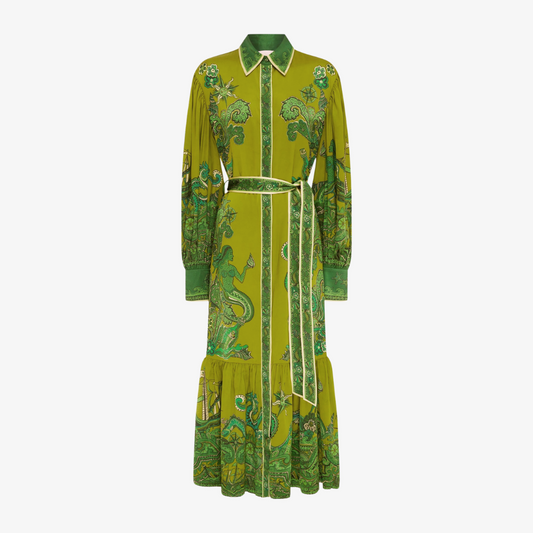 ALEMAIS SOLARIS SHIRTDRESS