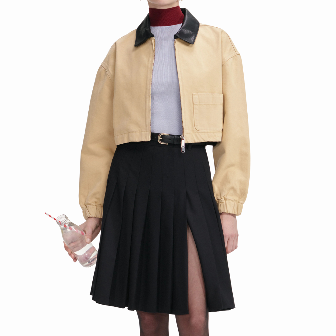 SELF PORTRAIT 818J DENIM JACKET