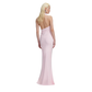SELF PORTRAIT 255 CREPE HALTER DRESS