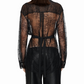 CHRISTOPHER ESBER LACE TUX SHIRT