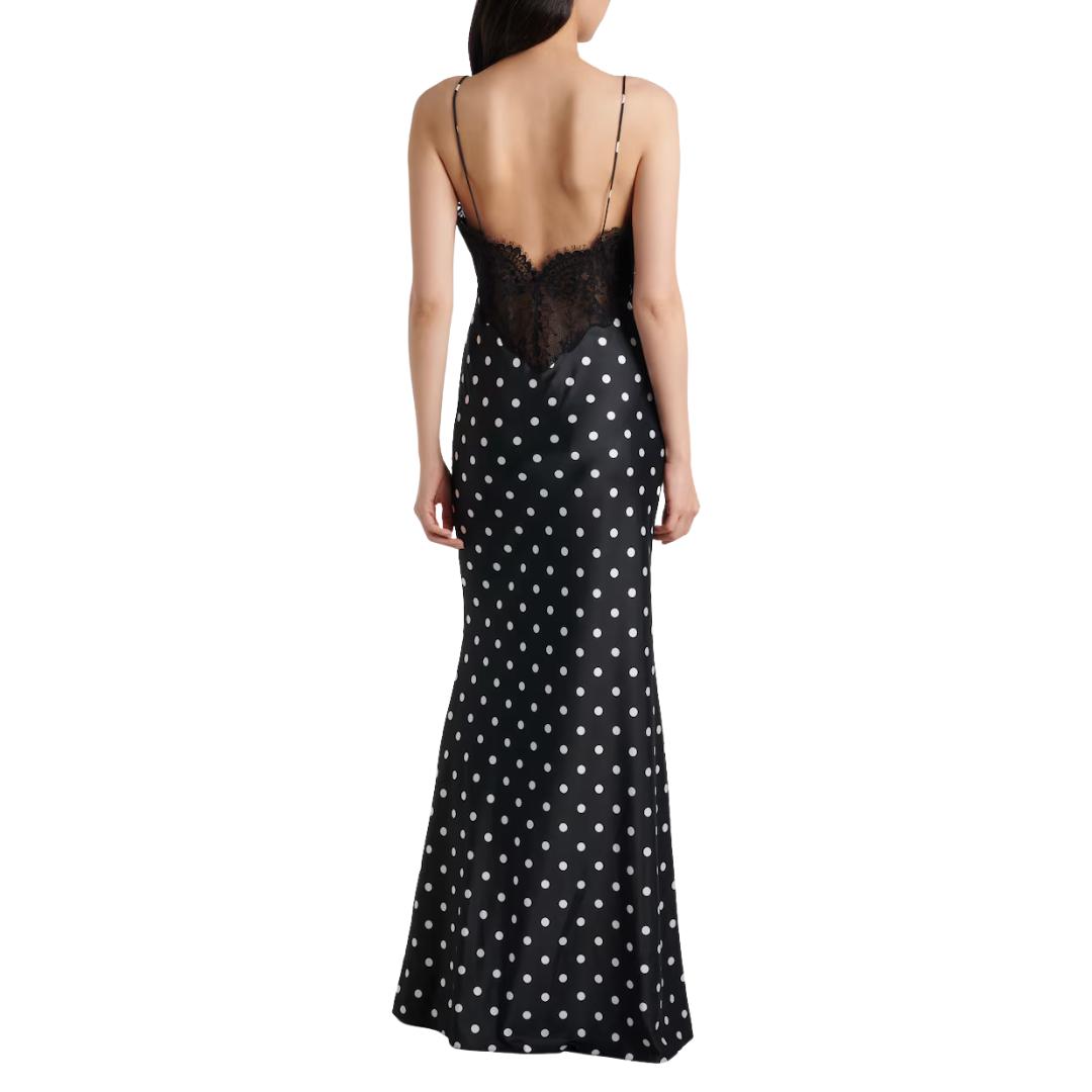 SELF PORTRAIT 176XA POLKA DOT DRESS