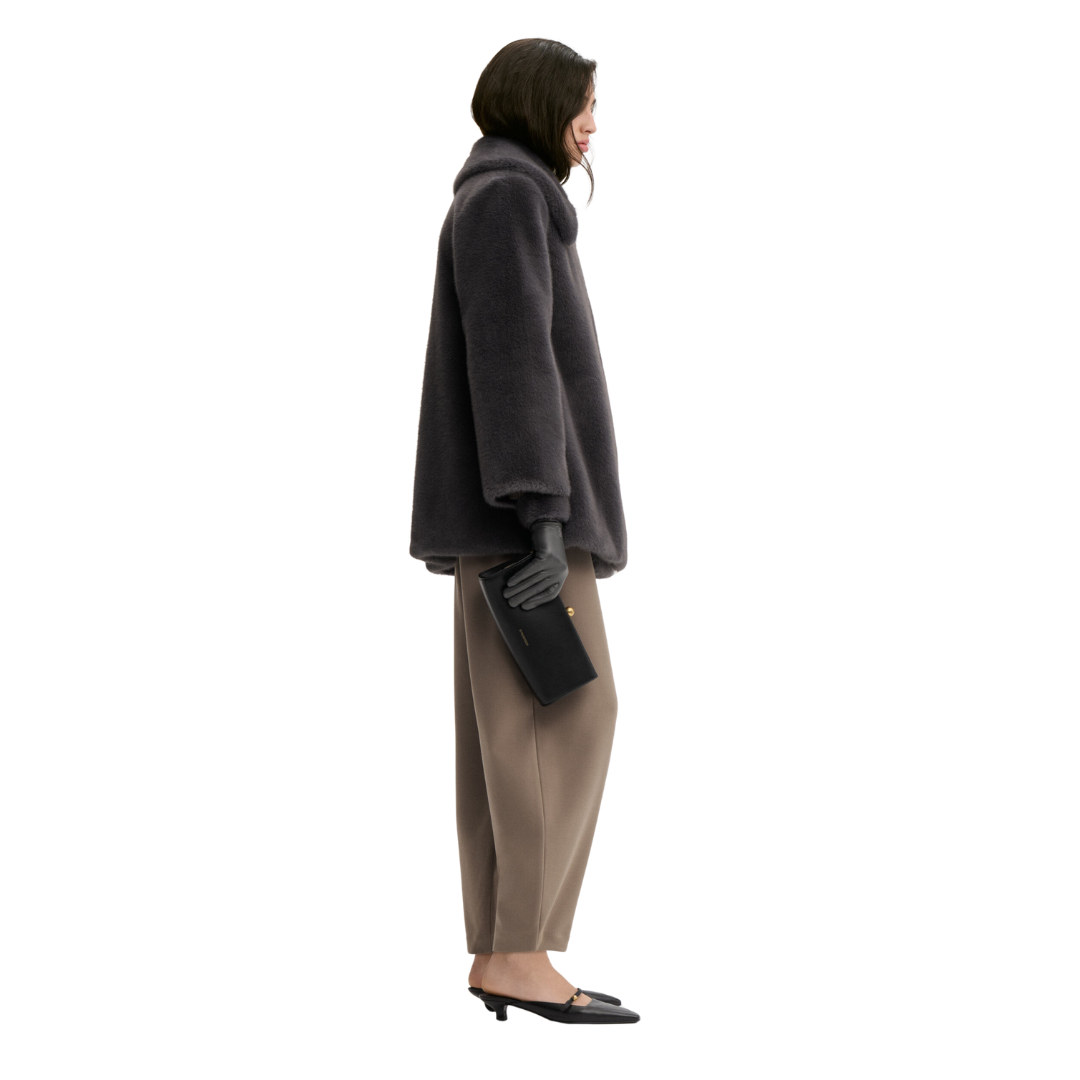BY MALENE BIRGER VELA FAUX FUR
